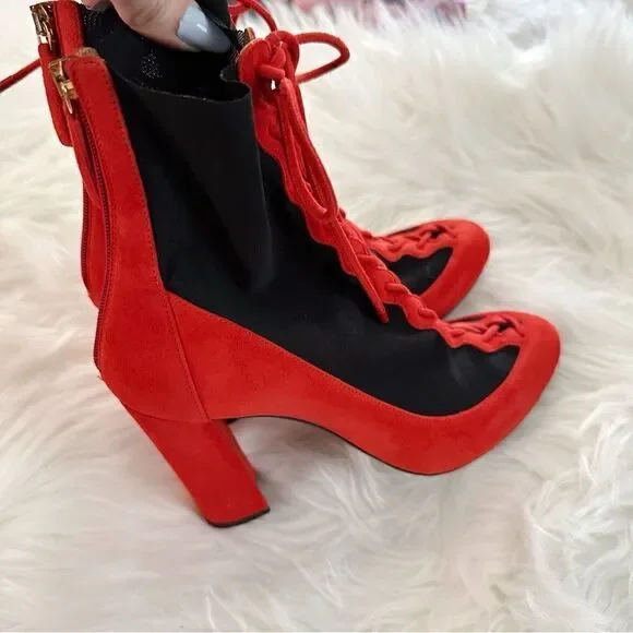 ʟɪᴋᴇ ɴᴇᴡ ɢɪᴏʀɢɪᴏ ᴀʀᴍᴀɴɪ ꜰᴡ18 ꜱᴜᴇᴅᴇ ʙʟᴏᴄᴋ ʜᴇᴇʟ ʙᴏᴏᴛꜱ - Picture 14 of 17